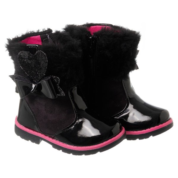 Galocha Infantil Feminina Bota Infantil Pink Bota Galocha Infantil