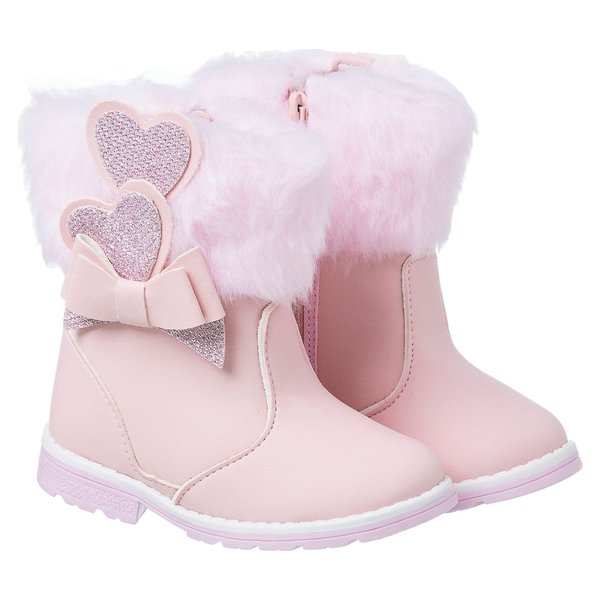 Botas Infantis Bota Bebe Menina Bota Infantil Com Pelo Bota