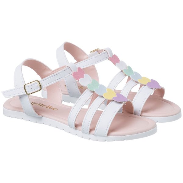 Sandália Infantil Feminina Molekinha Sandalia Molekinha Mercado