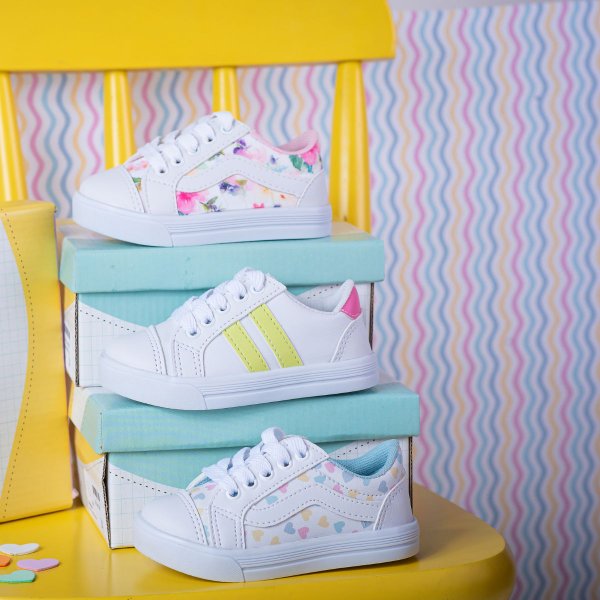 Tenis Escolar Sapatenis Feminino Infantil Tenis Escolar Di