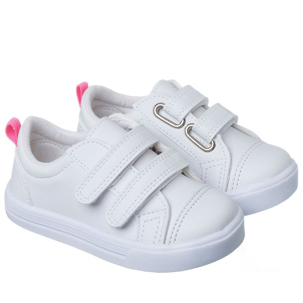 Tênis Infantil Feminino Tenis Adidas Branco Bebe Tênis Advantage